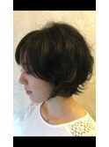 ☆ショートボブの似合わせパーマスタイル☆