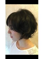 エスエムアールツー(SMR2)&nbsp;☆ショートボブの似合わせパーマスタイル☆