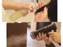 バズヘアー(BUZZ hair)の雰囲気（キレイな艶髪にこだわり施術中の栄養補給やナノミストは無料◎）