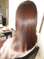 コア フィール ア デイ(COIFFURE A DAY)&nbsp;《今町・M3D》秋らしいナチュラルオレンジ色に