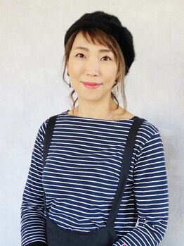 マホロバ(MAHOLOBA)の写真/【中ノ橋】髪色/タイプを活かしたデザイン提案!ヘアを楽しみたい方に★女性オーナーが1対1で最後まで担当!