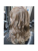 フェイスヘアーデザイン(Faith Hair Design)&nbsp;グレージュハイライト