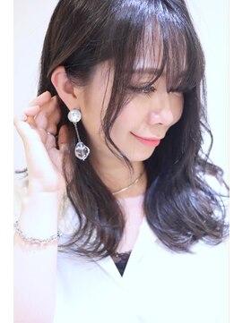 ドゥアージュ(Deux Age) 大人可愛い☆グレージュセミロング