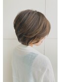 ショートバレイヤージュ