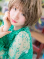 カバーヘア ブリス 戸田公園西口店(COVER HAIR bliss)&nbsp;★ハイトーン☆くせ毛風ウェーブ小顔エッジショート★5