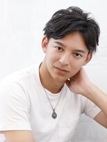 スタンス(stance)&nbsp;さわやか×セクシー！ニュアンスパーマショート［恵比寿］