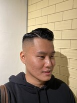 タケシズバーバー(BARBER)&nbsp;ハードパートスキンフェード