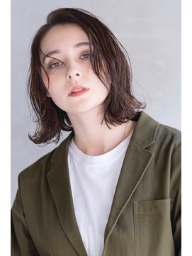 ケイト(kate) 【kate 大宮】ニュアンスラフカール×透けブラウンアッシュ