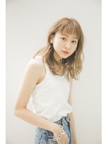 シキ 渋谷(siki) 【siki】ハイトーンセミディ（原宿/表参道）