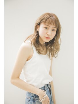 シキ 渋谷(siki) 【siki】ハイトーンセミディ(原宿/表参道)