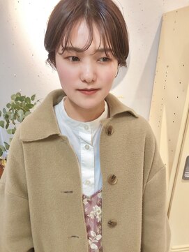 ワール(whirl.) 前髪クセ毛風の『シンプルショート』☆