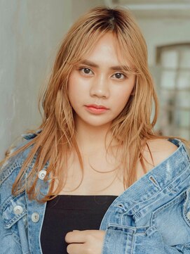 ヘアー アークス 上大岡店(hair ARKS) ハイトーンロングARKS上大岡