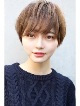 デザイナーズヘアー ラグジス(Designers hair LUXIS) ～【LUXIS海老名】～束感小顔ショート♪