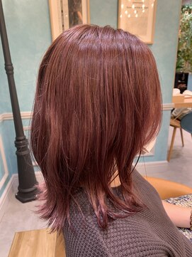 ロンドフルール 大宮東口(Lond fleur) 【林　飛夕也】ピンクベージュの愛されモテヘア♪