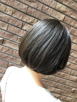 アッシュ 大泉学園店(Ash) ふんわり丸みボブ@ash.maki　[20代]