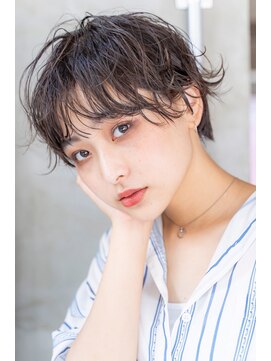 テイラー(Taylor) ［Taylor］☆大宮 大人可愛いショート×アッシュブラック