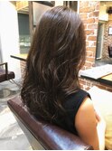 表参道グレージュデジタルパーマダークアッシュ韓国風春夏/栗原