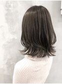 【Des.Art赤坂】外ハネ×艶カラー×大人可愛い