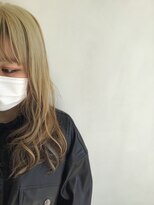 パイロヘアー(Pairo hair) 逆インナーカラー