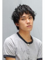 ブークル(boucle)&nbsp;オン眉で作るちょっと個性派ショート