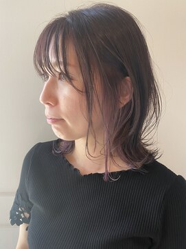 シー バイ ラヴィズム けやき通り1号店(Sea by LUVISM) ゆるふわレイヤーボブ