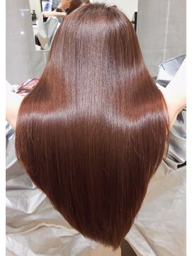 スペイディック 中目黒(SPADIC) 【SPADIC中目黒】うねり対策！髪質改善ストレート