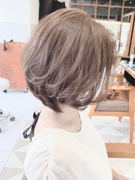 バブ バイネオリーブ(Bab by neolive) ひし形のボブ　大人可愛い　フェミニン