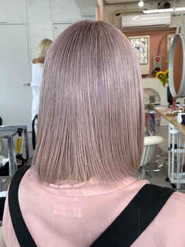 ソル ジングウマエ(SOL JINGUMAE) マッシュ/こなれハイトーン[表参道駅/原宿駅/明治神宮前駅]