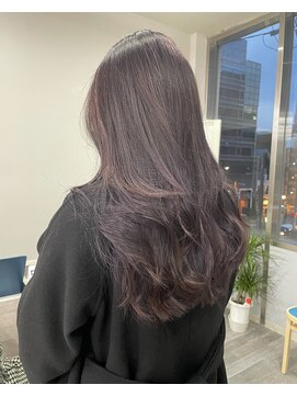 ロフティー 清澄白河(LOFTY) ラベンダーカラー/艶髪カラー/髪質改善/韓国/清澄白河/住吉