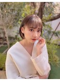 【swordlief 森下栄一朗】ショートボブ×インナーカラー