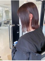 エンリッチヘア(enrich hair)&nbsp;きりっぱなしボブ　髪質改善トリートメント