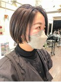 オシャレ度バツグン☆ダブルラインショート☆