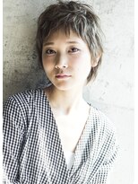 ソイルバイロミー(soil by ROMMY)&nbsp;寒色系カラー　大人かわいいショートスタイル！　似合わせ◎横浜