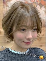 ヘアー ジップ(hair Zip)&nbsp;モテ髪ショート【早稲田新宿】