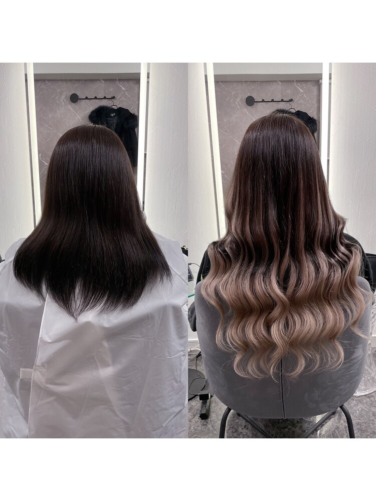 シールエクステ70枚：L167579904｜ヘルツ(Hz.)のヘアスタイル 