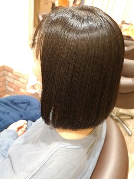 ルシードスタイル クリザンテーム 髪質改善　艶髪ワンレン