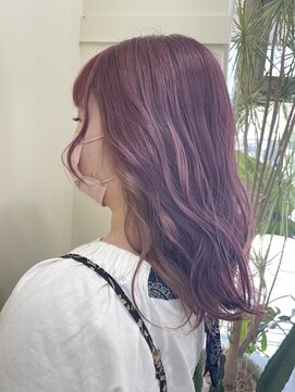 ウエスト オーランド(WEST O LAND) ピンクラベンダー×インナー