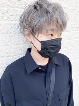 モリオ フロム ロンドン 成増店 【morio成増/玉井】メンズ　ハイトーン　シルバー