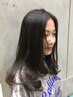 ワンメイクカラー　ロング6600円