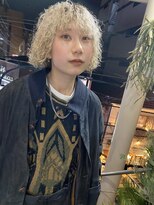 キュエ(qiie)&nbsp;qiie/外ハネボブ/セクションカラー/グラデーションカラー