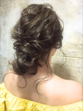 スピガ(SPIGA) ヘアセット