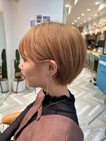 シー バイ ロンド 新宿(Sea by Lond)&nbsp;【佐伯】ショートボブ/マッシュショート/ベージュカラー