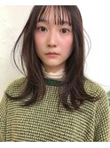 kana 韓国風 顔まわり