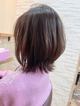 ミッシェル アフロート(michelle afloat) ２０代３０代４０代５０代前下がりCカーブ外ハネボブ☆