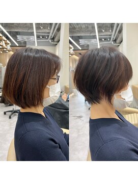 ロンドプロフィール 浦和(Lond profil) Lond.海気　大人丸みショート