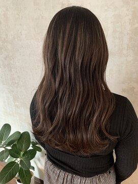 メロウ(mellow) ハイライト×グレージュ