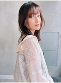 【ARTE表参道/青山】大人可愛い顔まわりレイヤーセミロング