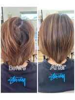 ホワイト(WHITE HAIR@NICOLA)&nbsp;TOKIKATA