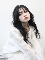 ココ 原宿(KOKO)&nbsp;#大人ガーリー#ダークアッシュ#ミディアムレイヤーカット