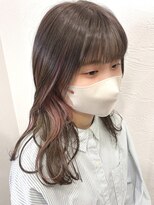 ジィップクリニカ(Zip clinica) 春カラー ピンクインナーカラー 担当近森